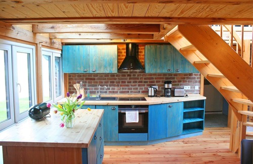 Monkebude House | Angenehmes Ferienhaus mit Garten