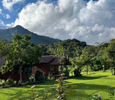 Chom Thong House | Angha forest view บ้านปลายนา