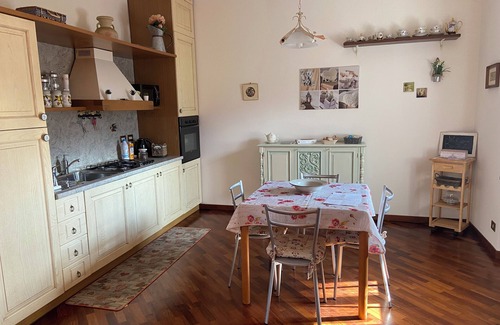 Sordevolo Apartment | Anghelos Sordevolo apartment with fully equipped kitchen