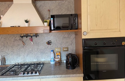 Sordevolo Apartment | Anghelos Sordevolo apartment with fully equipped kitchen
