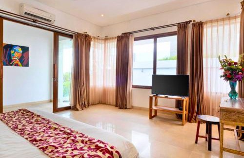Keramas Villa | Angkasa 5 BR Beachfront Villa JU31