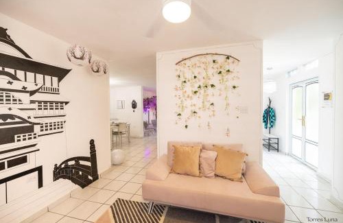 San Ildefonso House | Anime Escape with Private Jacuzzi & Themed Rooms