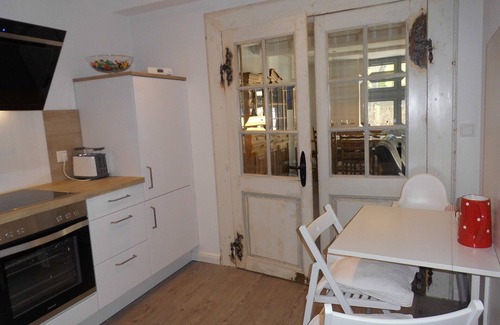 Rheine Apartment | "Anna": Apartment for up to 6 people in the most beautiful house of Rheine, right on the market