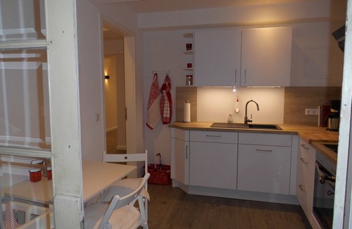 Rheine Apartment | "Anna": Apartment for up to 6 people in the most beautiful house of Rheine, right on the market