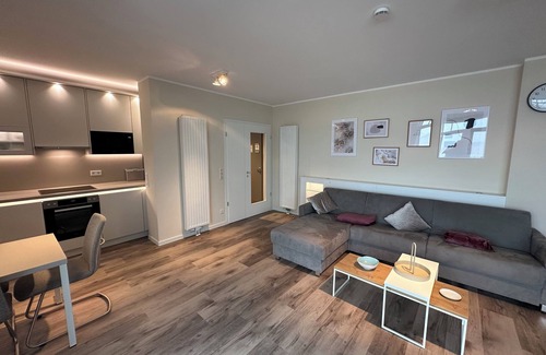 Wangerooge Apartment | Anna Düne 3-45 Exclusive sea view in a prime location Premium apartment