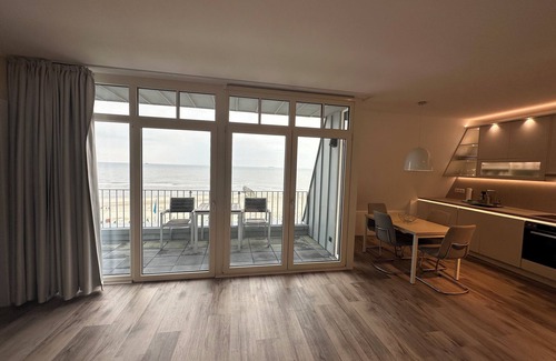 Wangerooge Apartment | Anna Düne 3-45 Exclusive sea view in a prime location Premium apartment