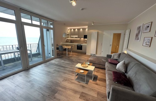 Wangerooge Apartment | Anna Düne 3-45 Exclusive sea view in a prime location Premium apartment