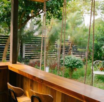 Soc Son Cabin | Anna Little Garden - Homestay Sóc Sơn - Thong House