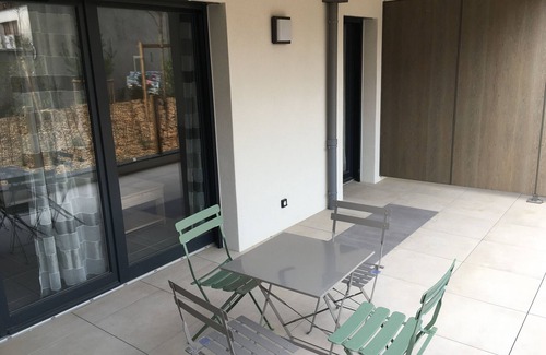 Annecy Apartment | Annecy: New apartment in the city center - Terrace