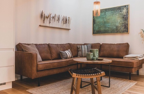 Rysum Apartment | "Anni" a beautiful cozy maisonette apartment with terrace in the his