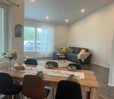 Pieksamaki Apartment | Anolanranta Beach House - Golf & Lake