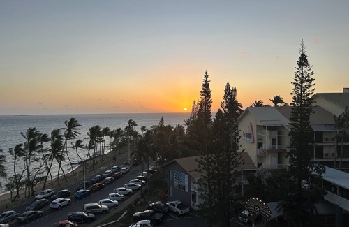 Noumea Apartment | Anse Vata: panoramic view apartment!