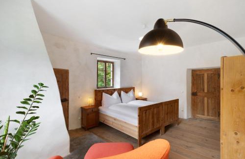 Pfalzen Apartment | Ansitz Baumannhof Apt Gotik