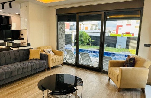 Kadriye Villa | Antalya Belek Luxe villa 6