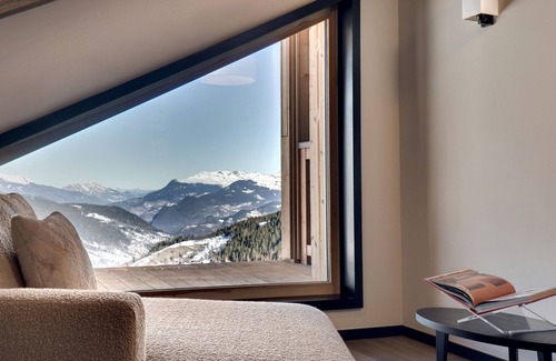 Meribel Apartment | Antarès Mira 301 luxury penthouse duplex ski in and out