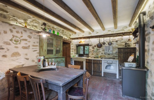 Sorisole House | Antico Mulino Baderem del 1600 Immerso nei Boschi con Accesso Alla Cascata