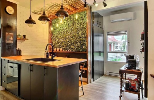 Quartier 5-4 Apartment | Antique CAT 2 King Bed Hot Tub Free Parking