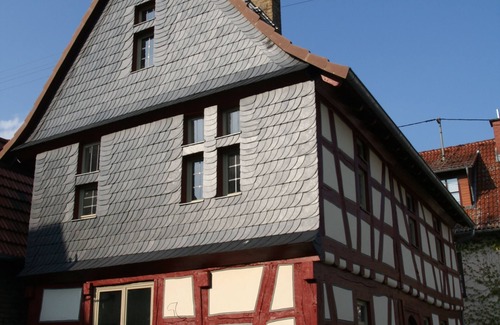Wiesbaden House | Antique half-timbered gem - in the green belt of Wiesbaden
