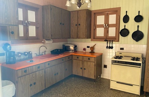 San Patricio House | Antique Mountain Cabin
