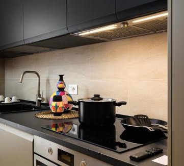 Lazzaretto Apartment | Antracite Apartment - Milan City Centre