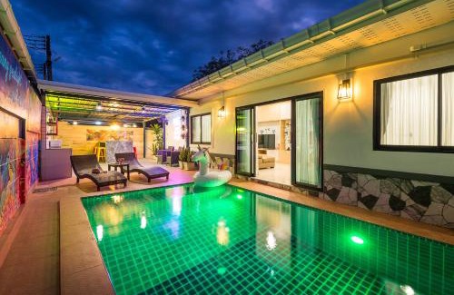 Krabi Villa | Aonang sealight pool villa