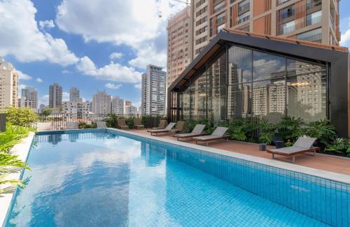 Perdizes Apartment | Apê Perdizes C AR piscina e academia prox Allianz