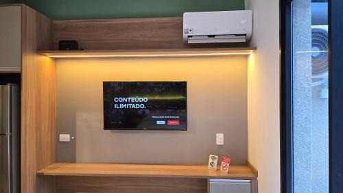 Novo Mundo Apartment | AP 103 l Com Ar condicionado l Garden l Único