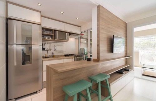 Vila Andrade Apartment | AP NEW 2 SUITES HAVE. GOURMET FULL LEISURE. MORUMBI TOWN/SOUTH GARDEN SHOPPINGS