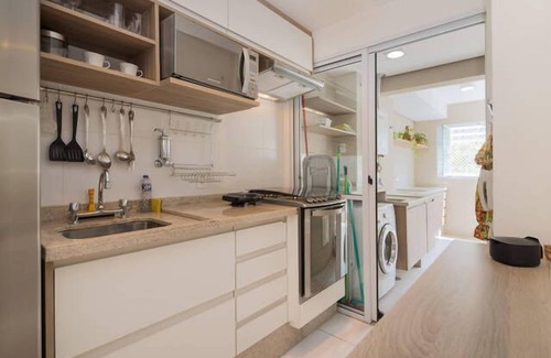 Vila Andrade Apartment | AP NEW 2 SUITES HAVE. GOURMET FULL LEISURE. MORUMBI TOWN/SOUTH GARDEN SHOPPINGS
