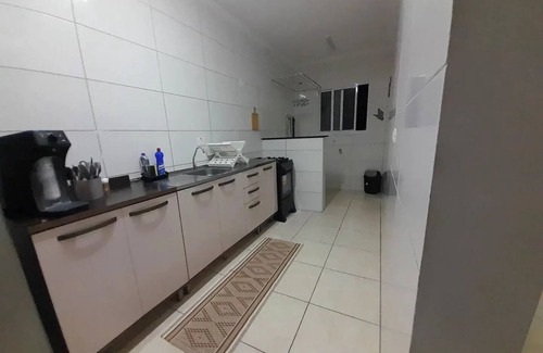 Vila Assuncao Apartment | Ap Temporada Top até 08 Pessoas/praia 06 Minutos/aceita Pet/02 Vagas de Garagem