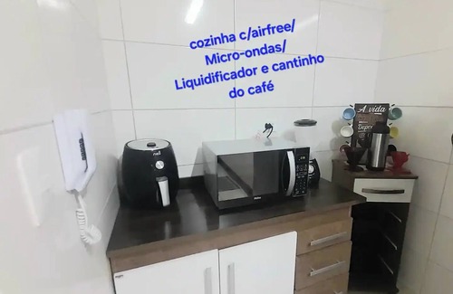 Vila Assuncao Apartment | Ap Temporada Top até 08 Pessoas/praia 06 Minutos/aceita Pet/02 Vagas de Garagem