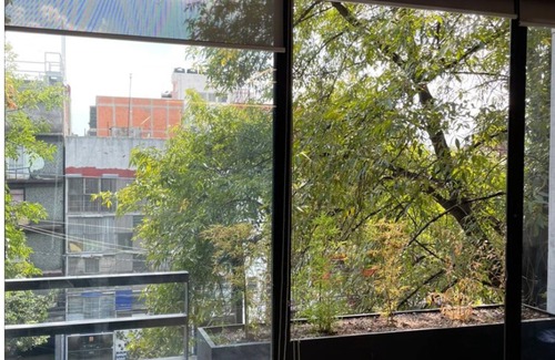 Benito Juarez Apartment | Ap w/Balcony, 5 min to Parque Delta, 2BDR/5 PRS, Family-sized