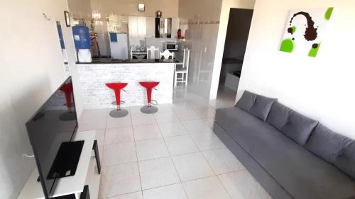Maria Farinha Apartment | Ap06-A 50 Metros da Praia Flats Mobiliados para 4 Pessoas