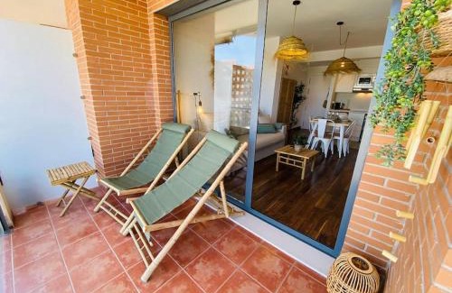 Oliva Apartment | AP8 XimoApartments Ático Exclusivo con Parking