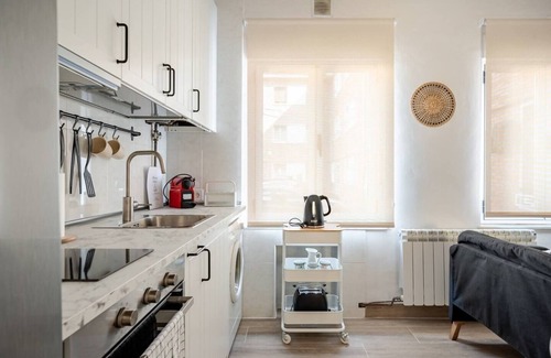 San Martin del Rey Aurelio Apartment | Apartment in Sotrondio near the Nalon river