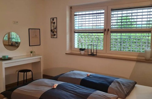 Unterburg am Klopeiner See Bed & Breakfast | Apartment/flat, bath, WC, 2 bedrooms - Pension Tulpe
