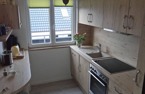 Stinteck Apartment | Apartment on the 1st floor, with fireplace and balcony. 6 sleeping berths in the rustic attic.