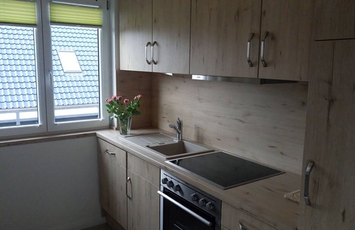Stinteck Apartment | Apartment on the 1st floor, with fireplace and balcony. 6 sleeping berths in the rustic attic.