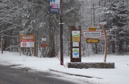 Les Carroz-d'Araches Apartment | APART. 4 Pers. with GARAGE-200M Village Exposition Plein SUD