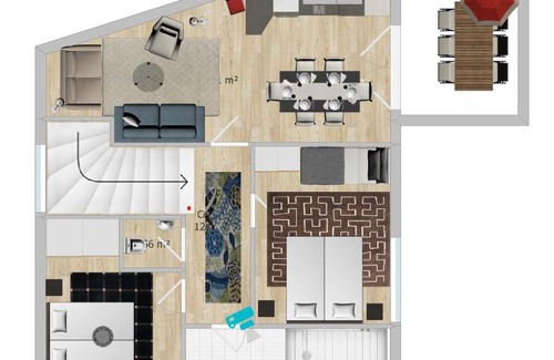 Stueben Apartment | Apart 7 Stuben
