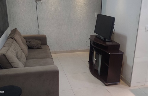 California Apartment | Apartamento Enfrente a Arena Mrv, Aconchegante, Mobiliado, Ideal Para Descansar