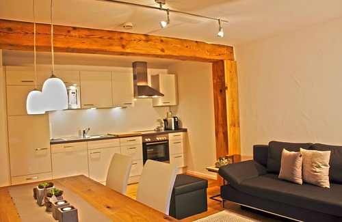 Furtwangen Apartment | Apartment '2 Natursuite' with Mountain View, Shared Garden and Wi-Fi