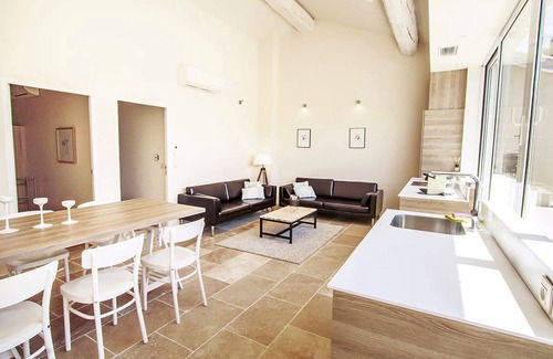 Villeseque-des-Corbieres Apartment | Apartment in Villesèque near La Franqui Beach