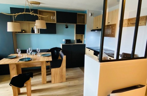 La Mongie Apartment | Apart from Mongie. Fully renovated. foot of the slopes 1 bedroom. Heated swimming pool.
