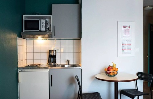 Lambezellec Apartment | Apart'Hotel Brest - Studio 2 People