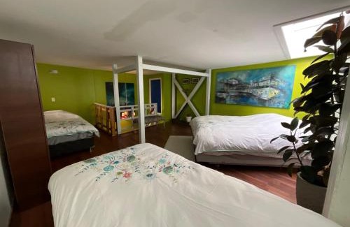 Valparaiso Apartment | Apart Hotel Jagui Haus Departamentos tipo Loft y Hermosa Terraza con vista al Mar