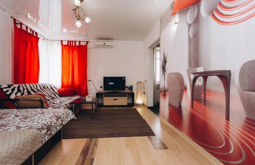 Zarichnyi District Apartment | Apart-hotel on Street Kharkovskaya 9 floor