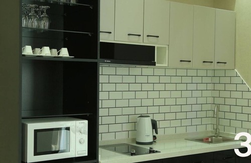 Dushanbe Apartment | APART-HOTEL Suzani (Deluxe Unit 4)