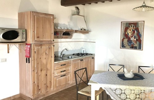 Montecatini Val di Cecina Apartment | APARTMENT BOSCO in country house FONTEMIGLIARI * Airconditioning *