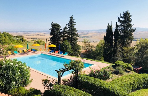Montecatini Val di Cecina Apartment | APARTMENT BOSCO in country house FONTEMIGLIARI * Airconditioning *